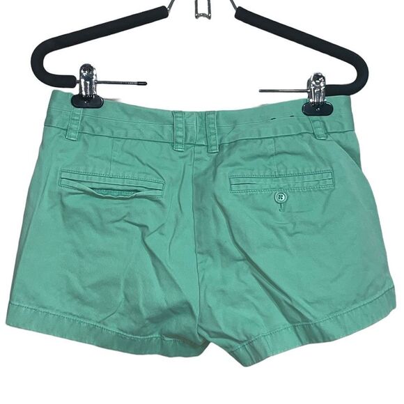 J Crew Mint Chino Shorts 3" - Picture 2 of 9